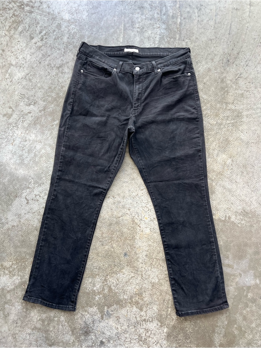 Levi's Men's Straight Jeans in Black